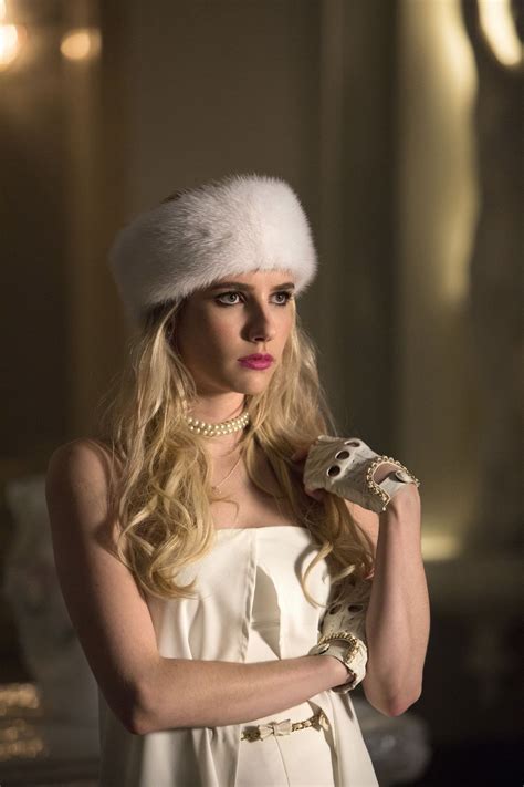 chanel scream queens shoulder.